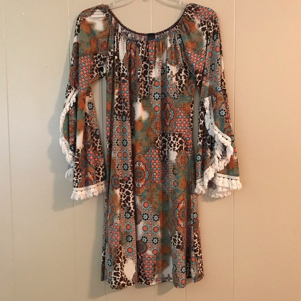 Colorful tunic/mini dress